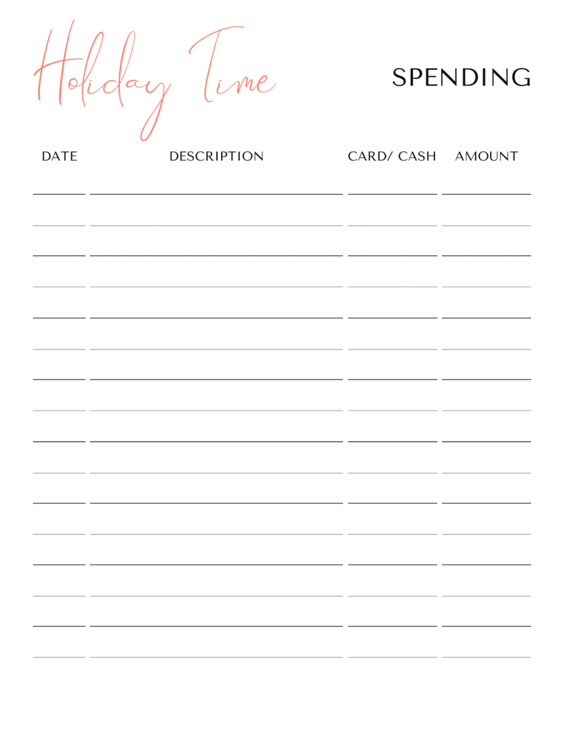 Free Holiday Planner Daily Planner Pages Printable Planners By Kat free-holiday-planner-daily-planner-pages-printable-planners-by-kat