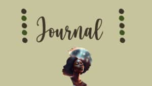 Journal. Black woman. 