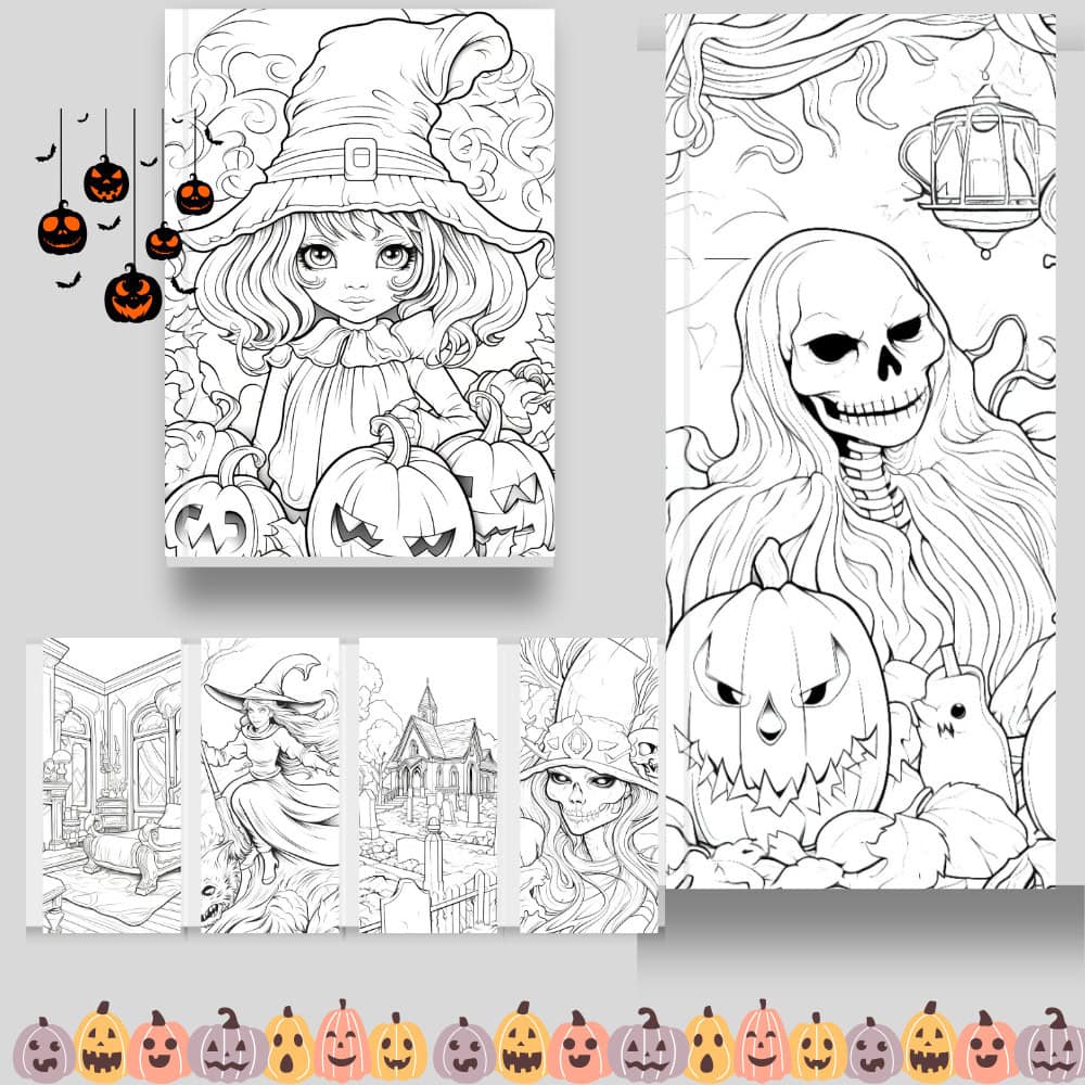 Halloween Coloring Pages